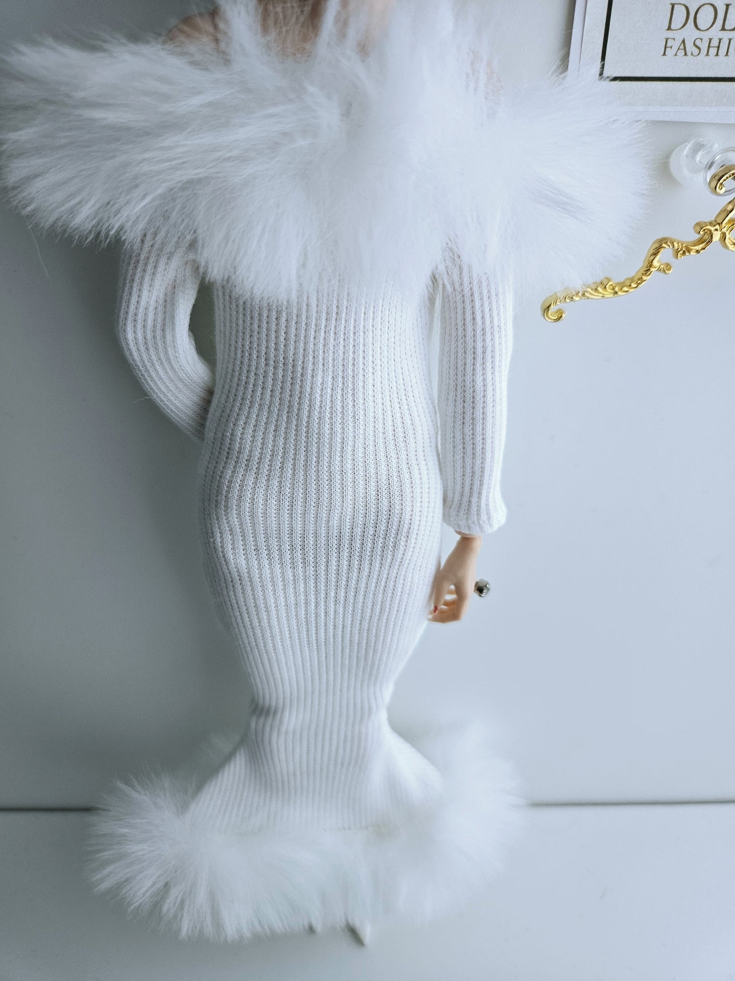 The Luxe Dress for Dolls