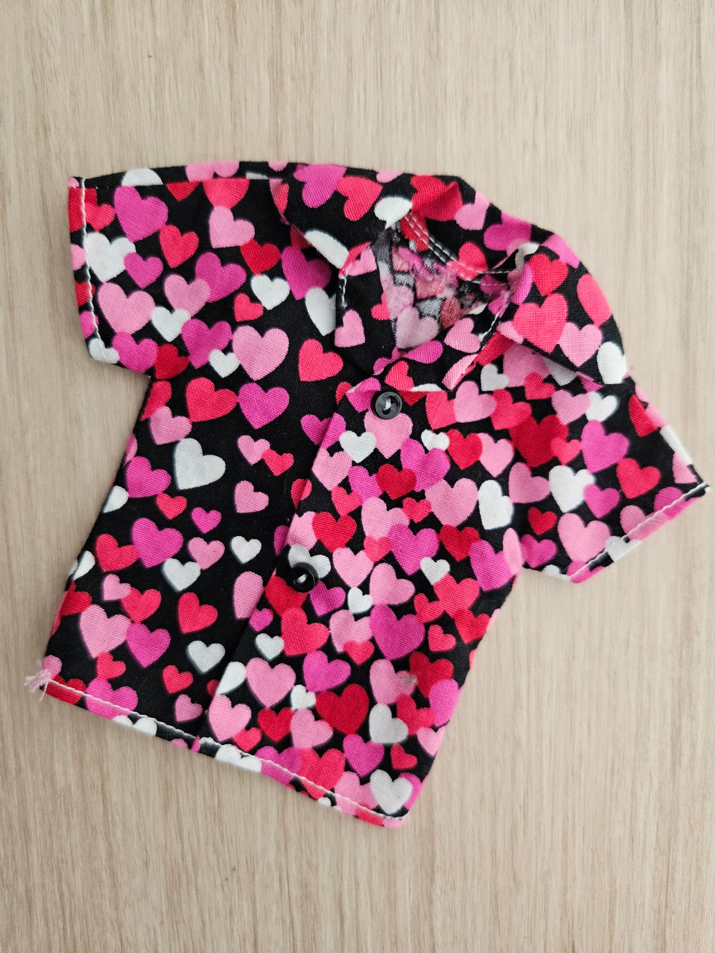 Classic Shirt for 12 inch doll