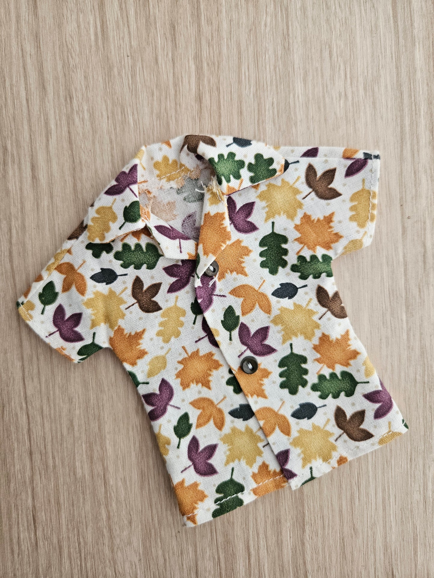 Classic Shirt for 12 inch doll