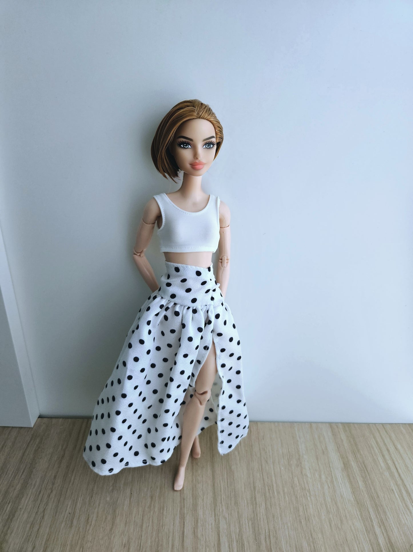 Classic Polka Set for Dolls