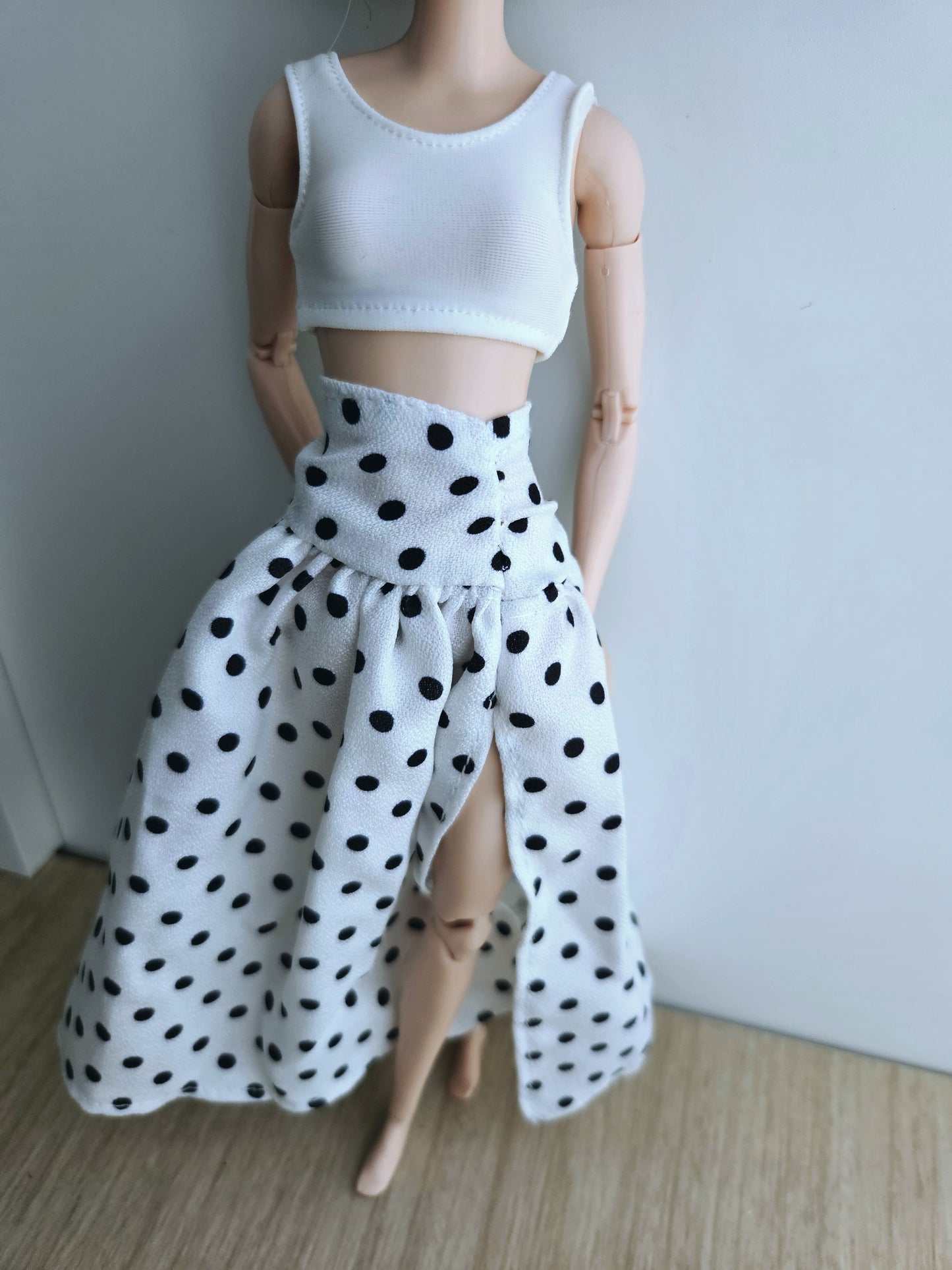 Classic Polka Set for Dolls