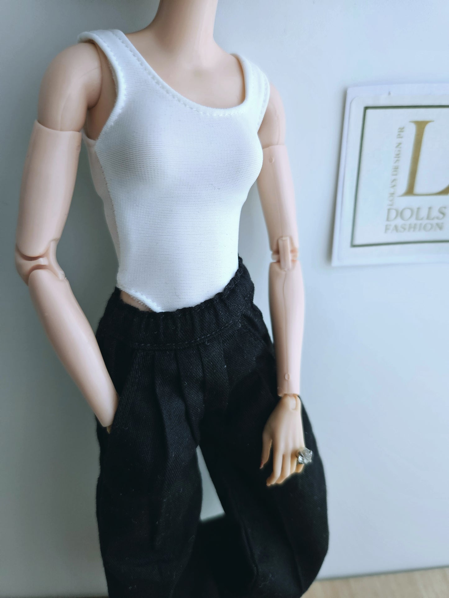Essential Chic Set for Dolls