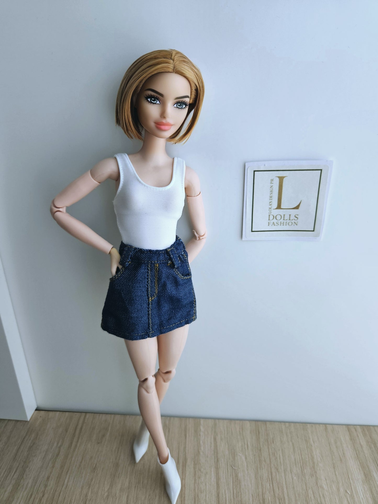 Denim Days Set for Dolls