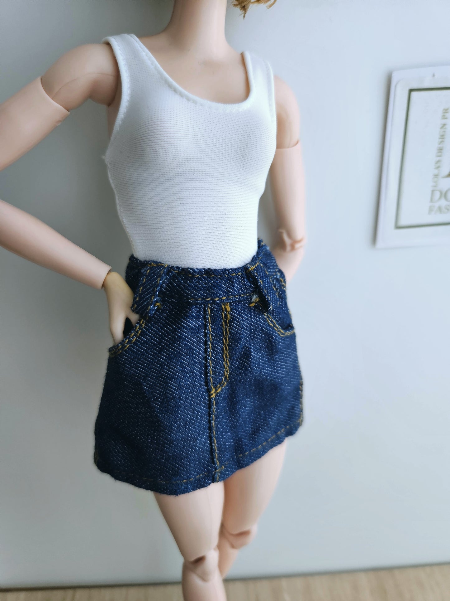 Denim Days Set for Dolls