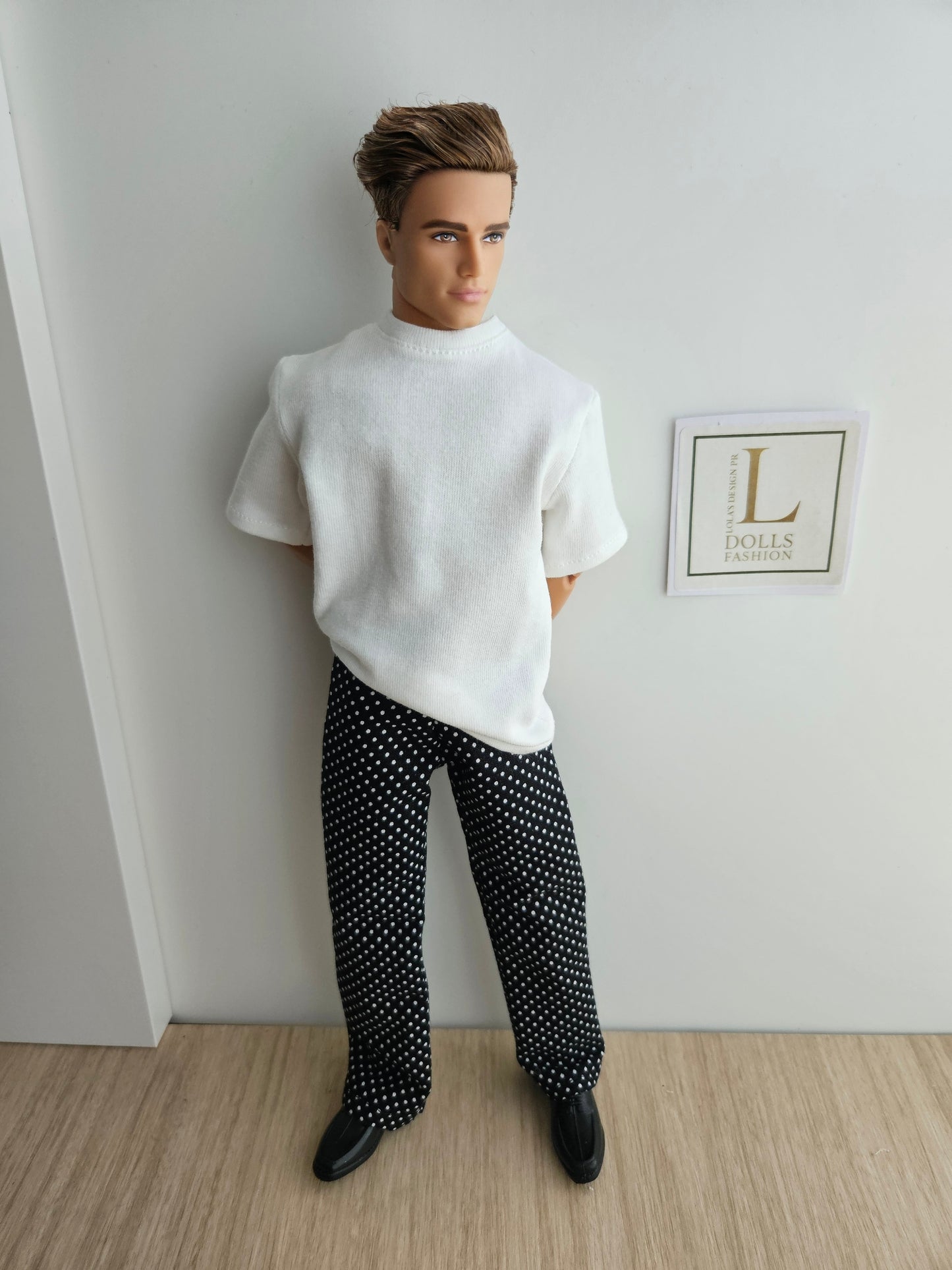 Modern Monochrome Set For Dolls