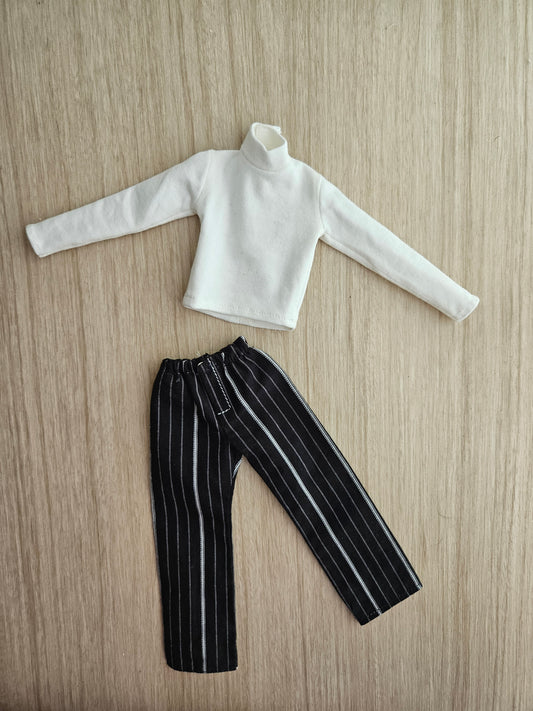 Urban Stripe Set for Dolls