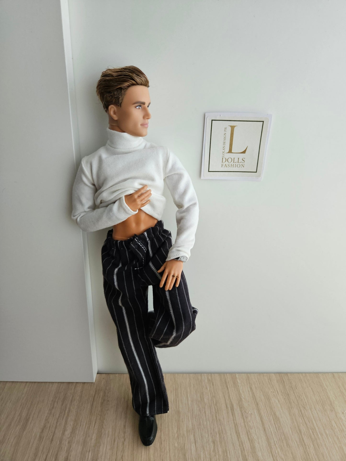 Urban Stripe Set for Dolls