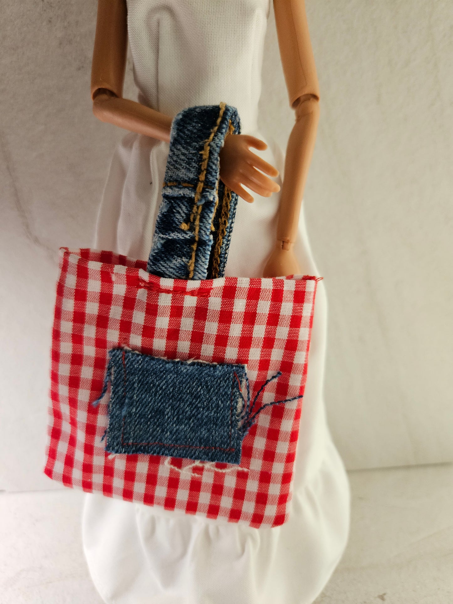 Handmade Tote Bags for Dolls