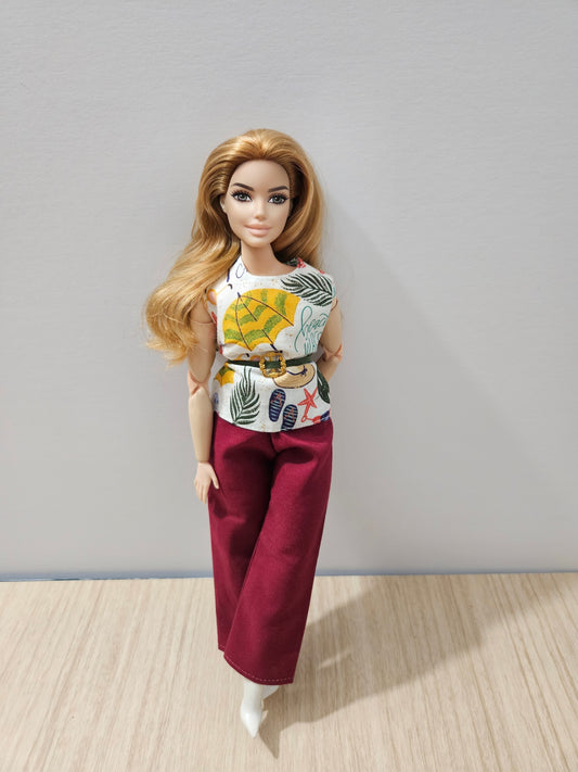 Curvy Fashion Collection For Dolls