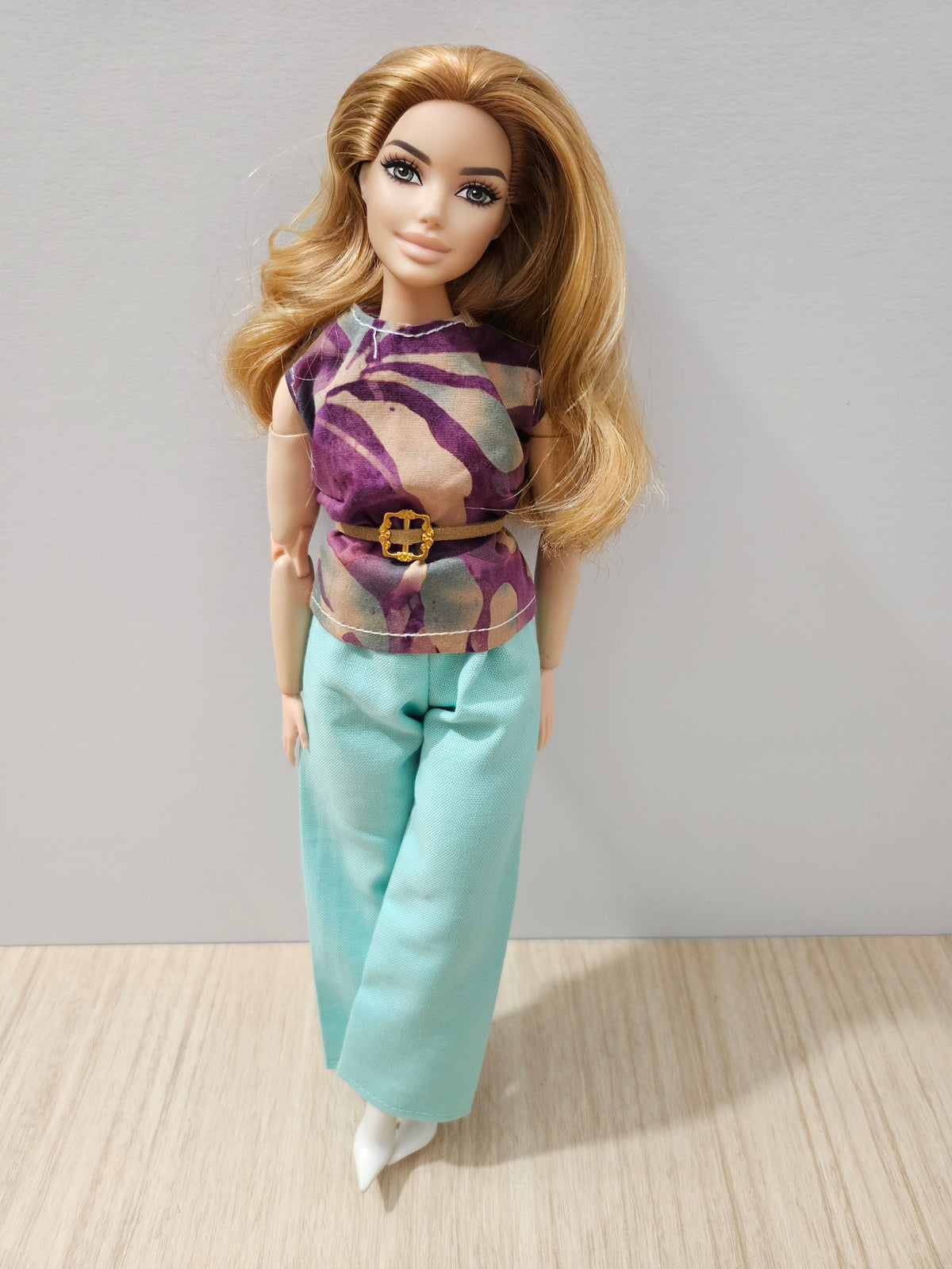 Curvy Fashion Collection For Dolls