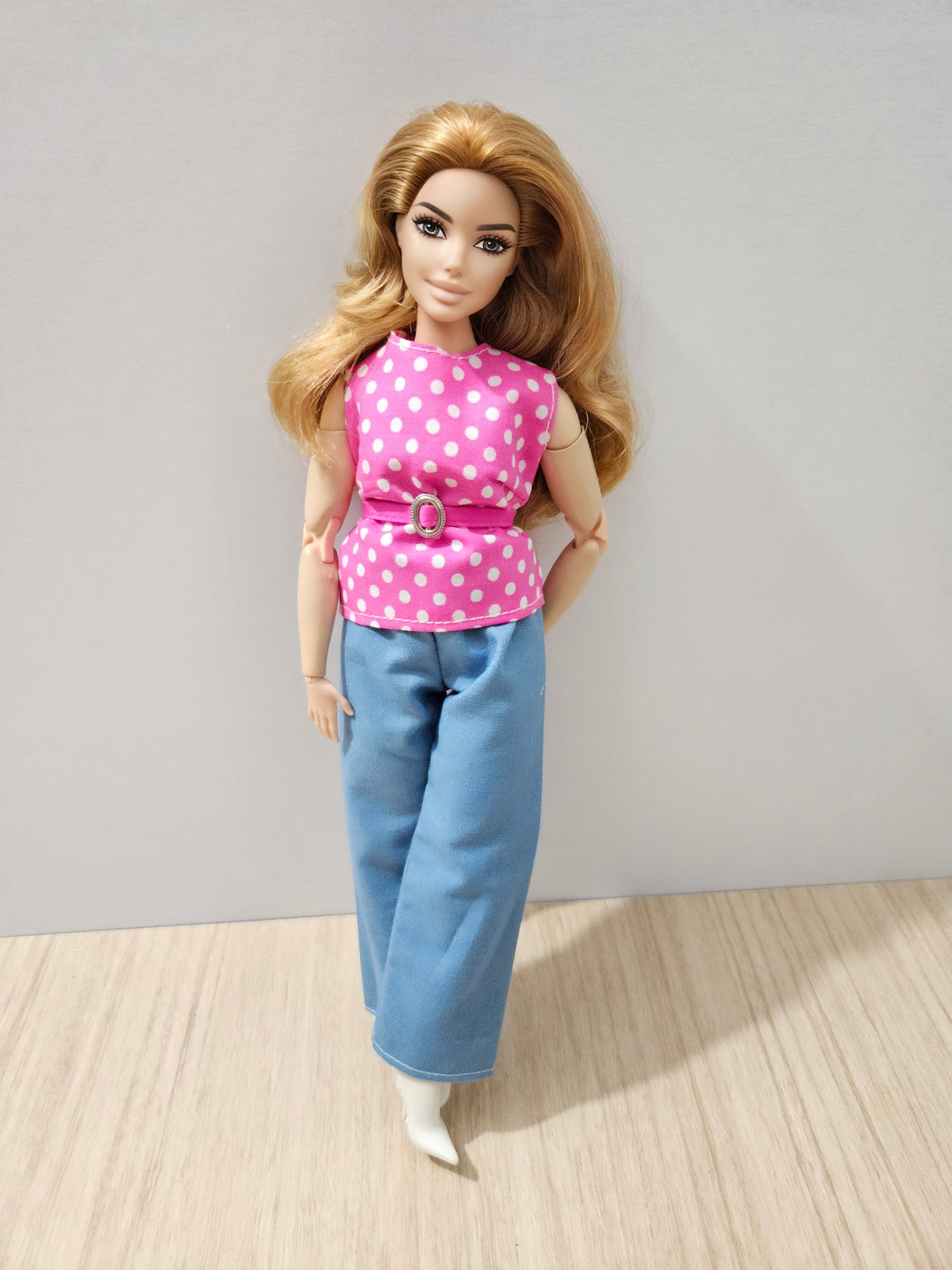 Curvy Fashion Collection For Dolls