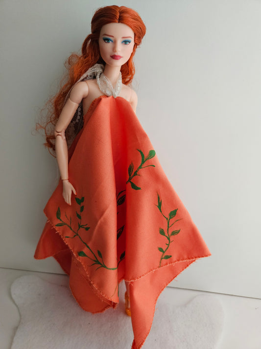 Whispering Leaves Dress