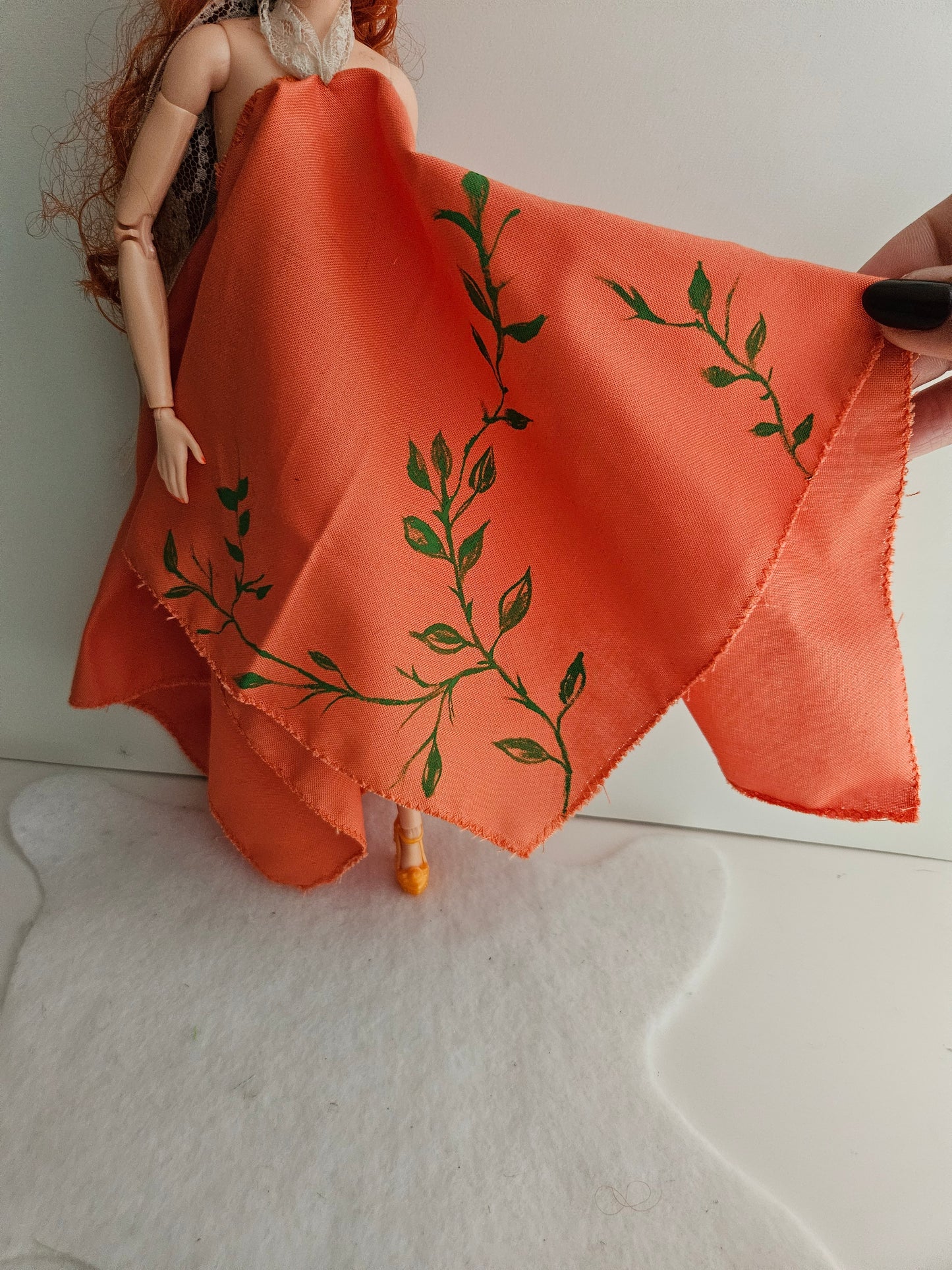 Whispering Leaves Dress