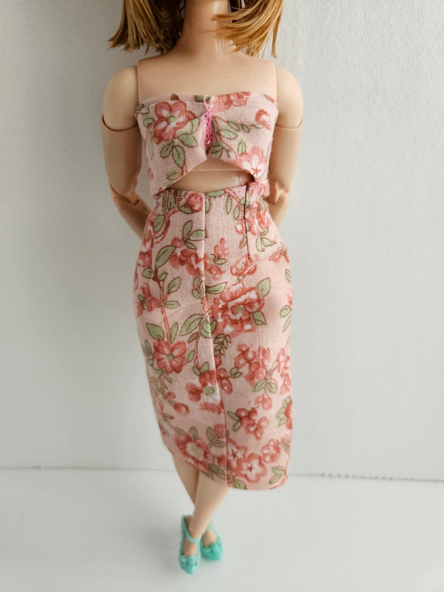 Floral Pencil Skirt Set