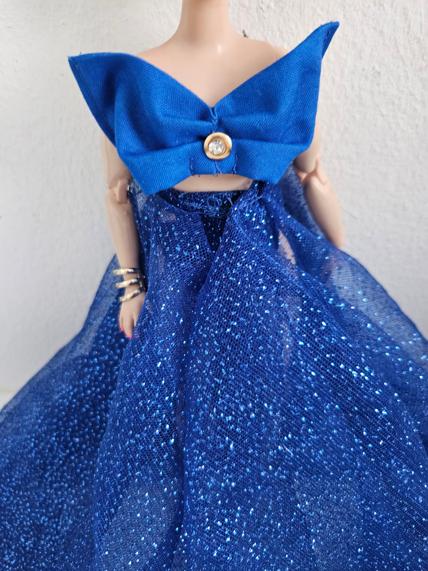 Glam Royal Blue Outfit