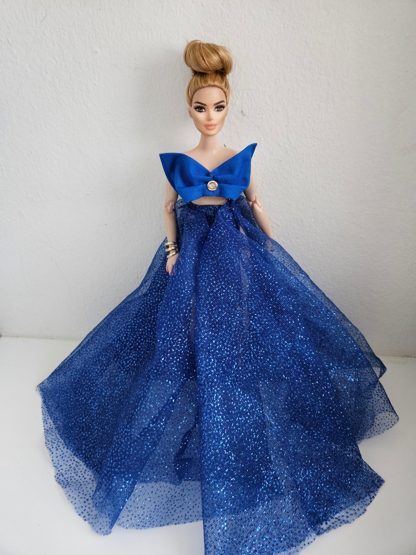 Glam Royal Blue Outfit