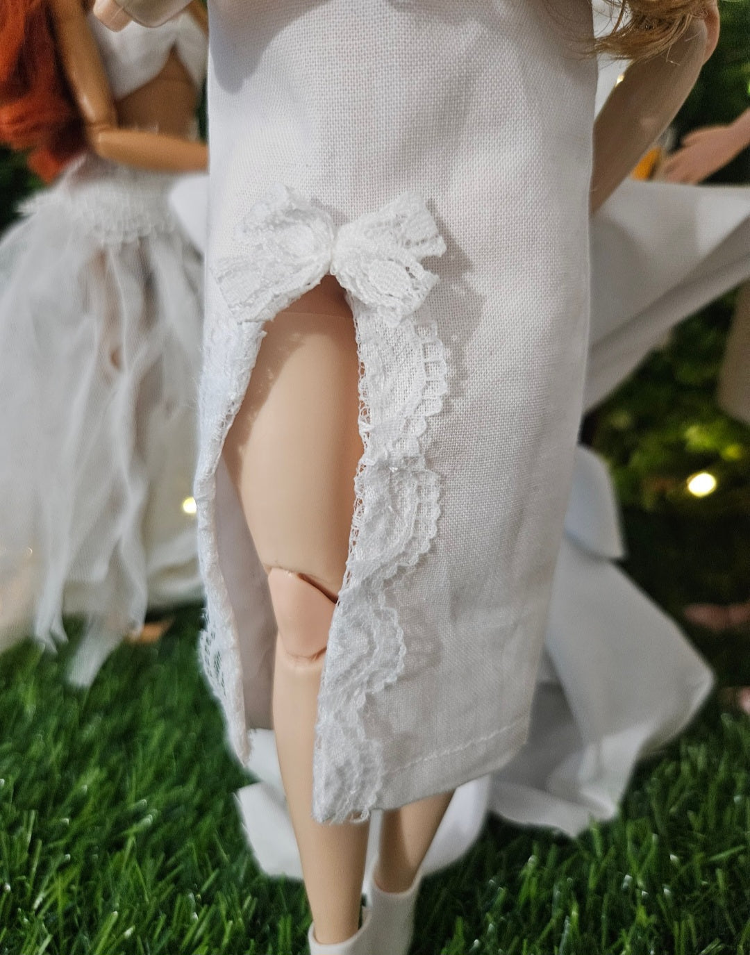 Romantic Dress Curvy Doll