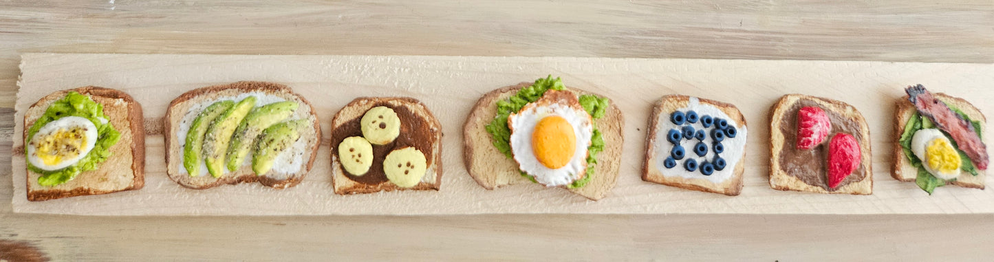 Polymer Clay Breakfast Board