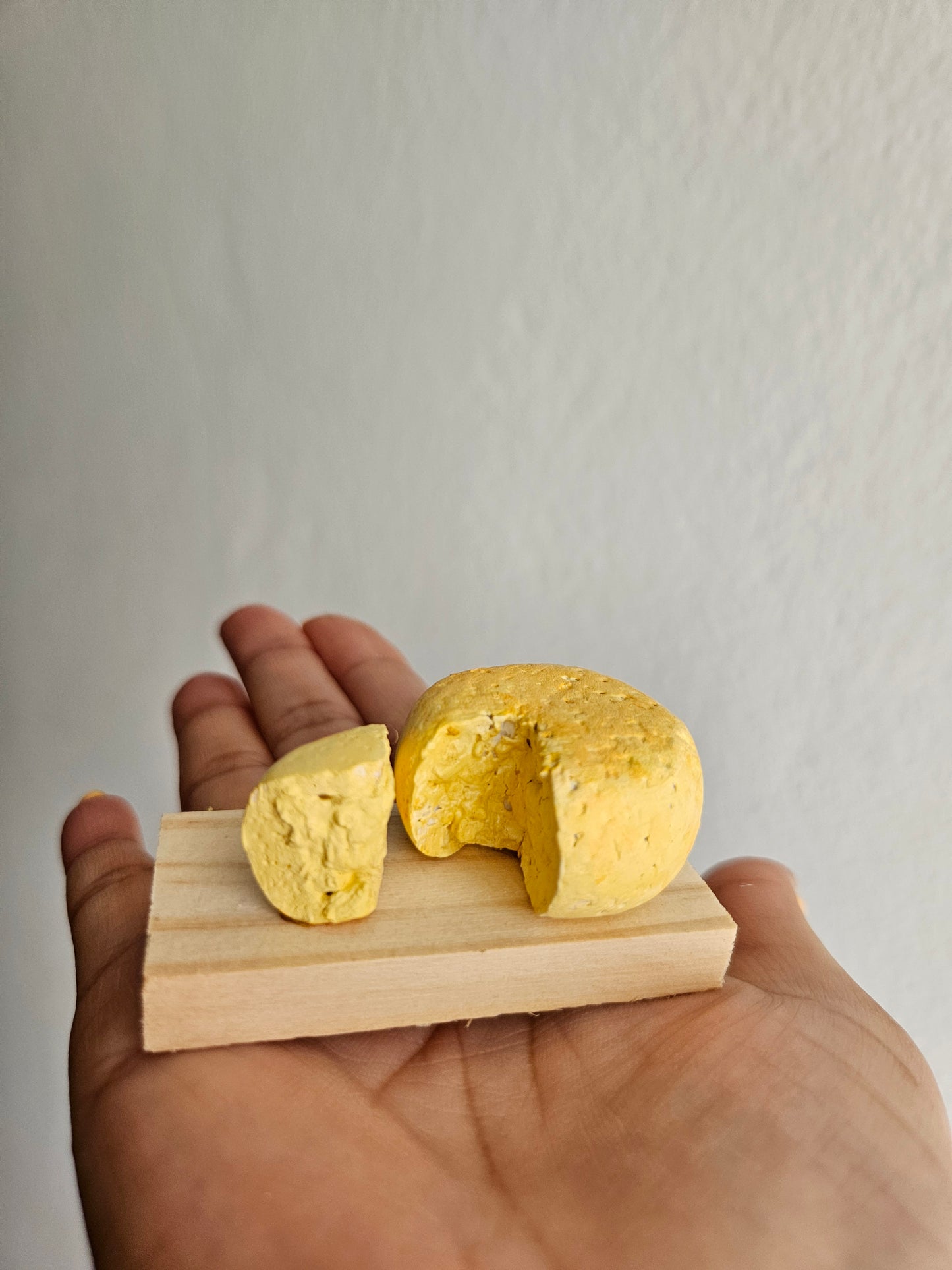 Polymer Clay Miniature Cheese Ball