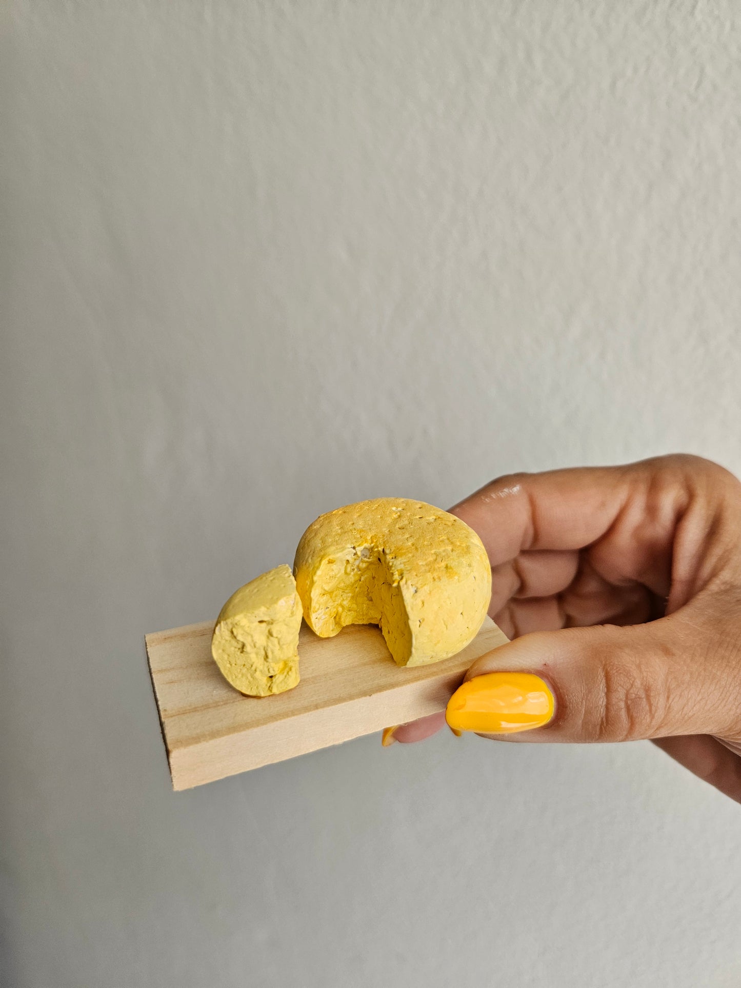 Polymer Clay Miniature Cheese Ball