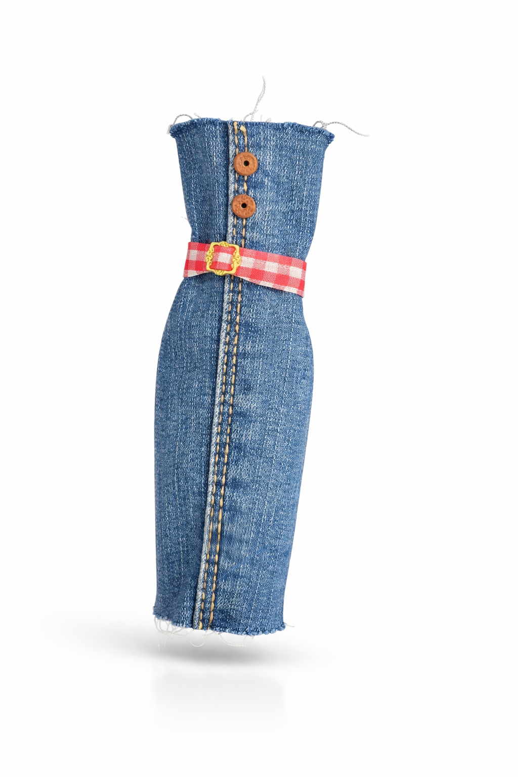 Denim Dress for Dolls