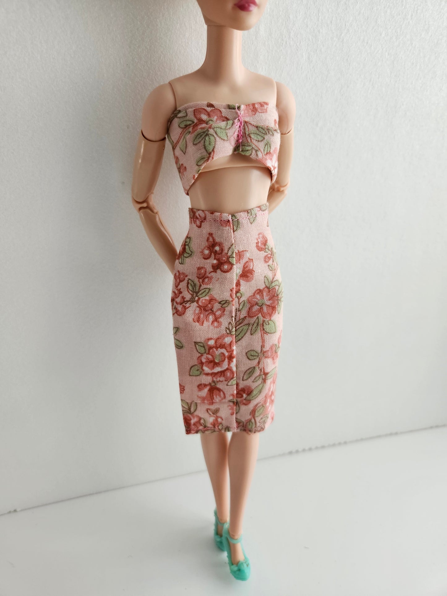 Floral Skirt Set