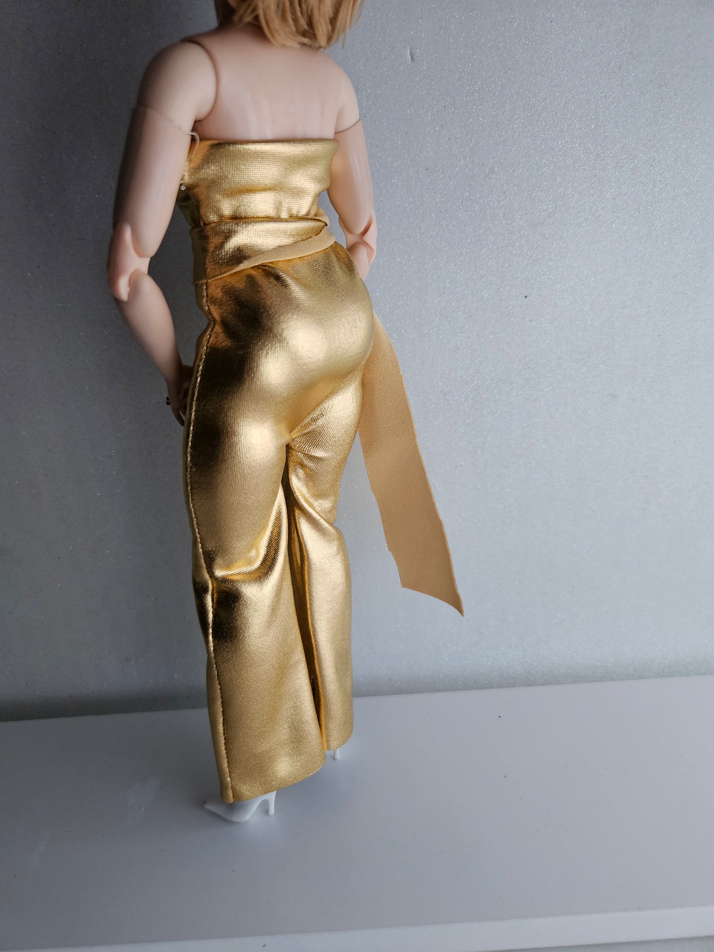 Jumpsuit for Curvy Doll