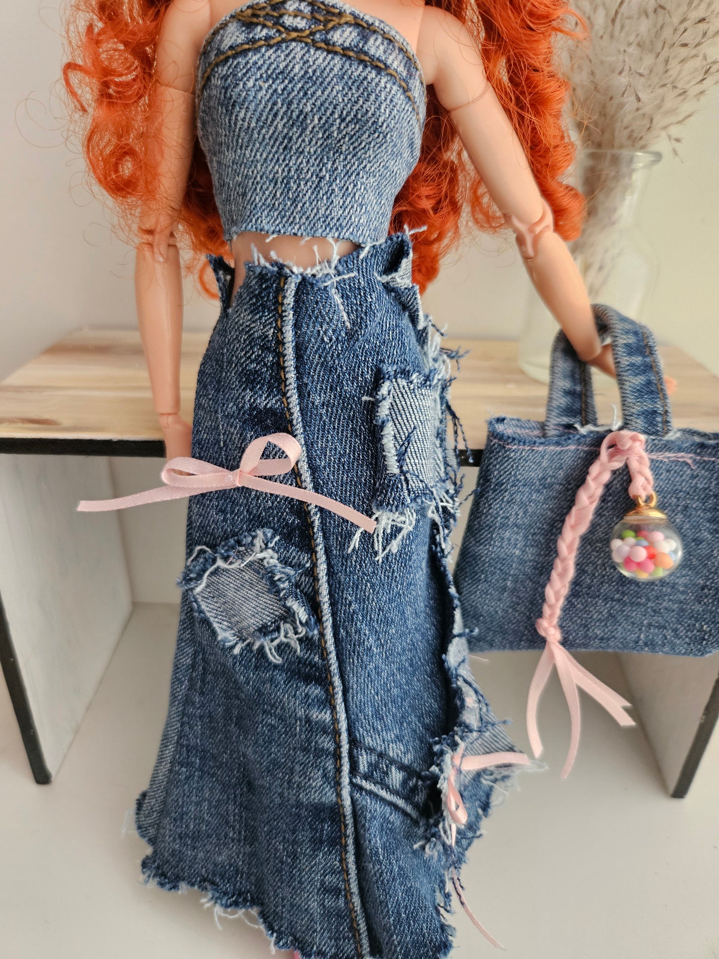 Delicate Denim Set