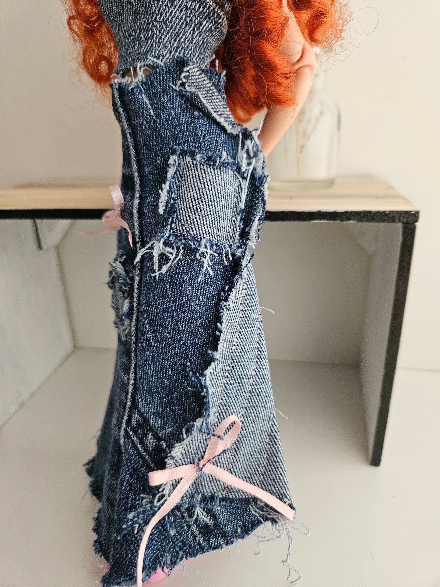 Delicate Denim Set