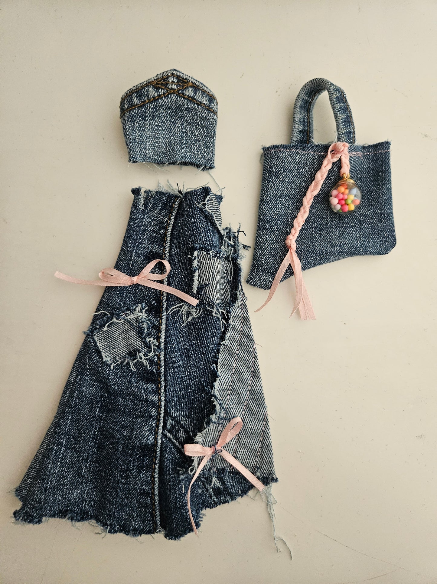 Delicate Denim Set