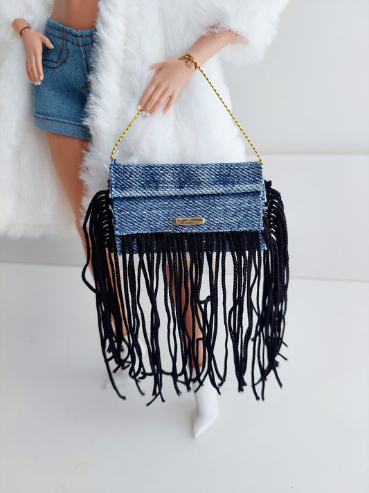 Denim Handbag