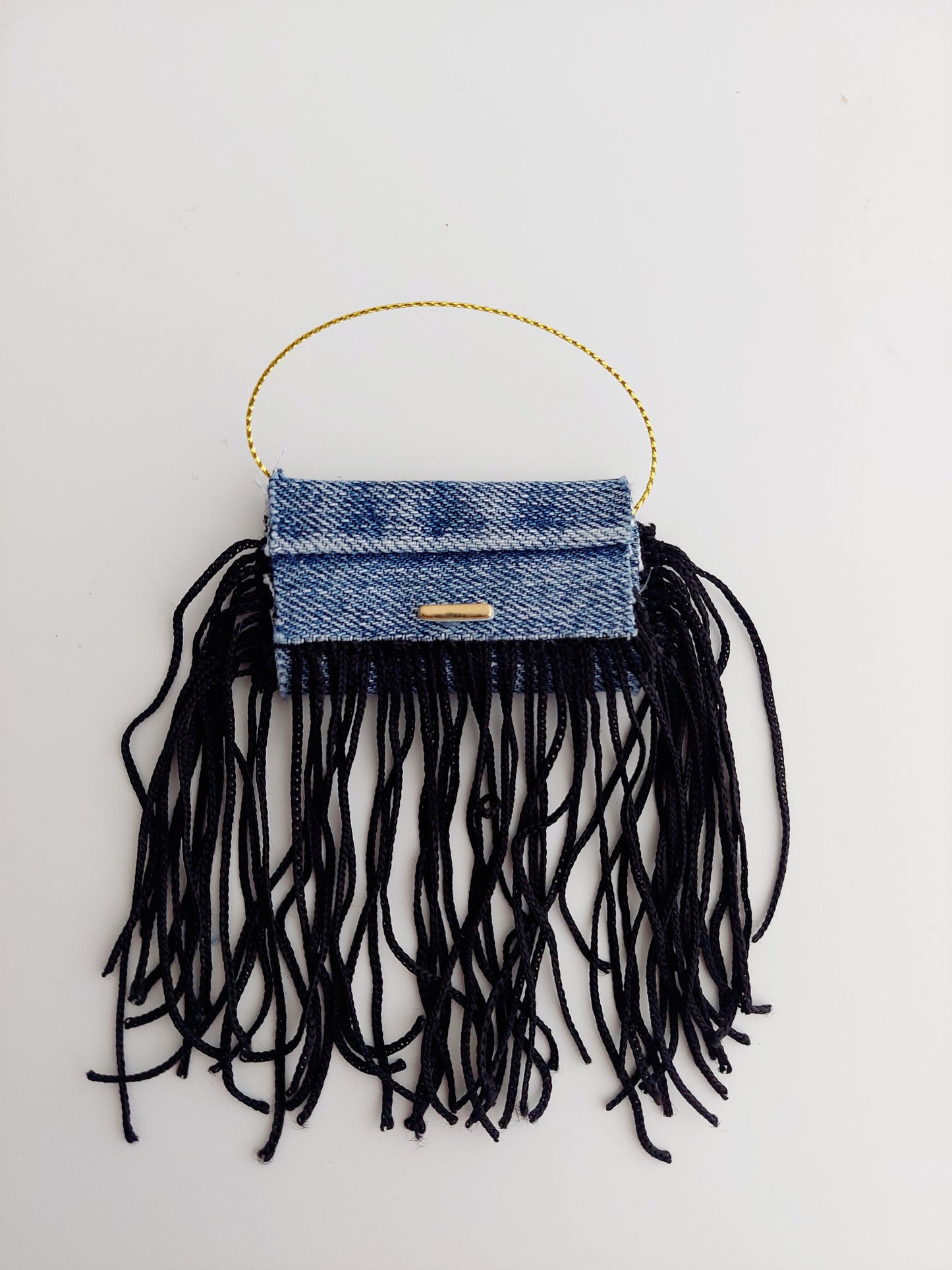 Denim Handbag