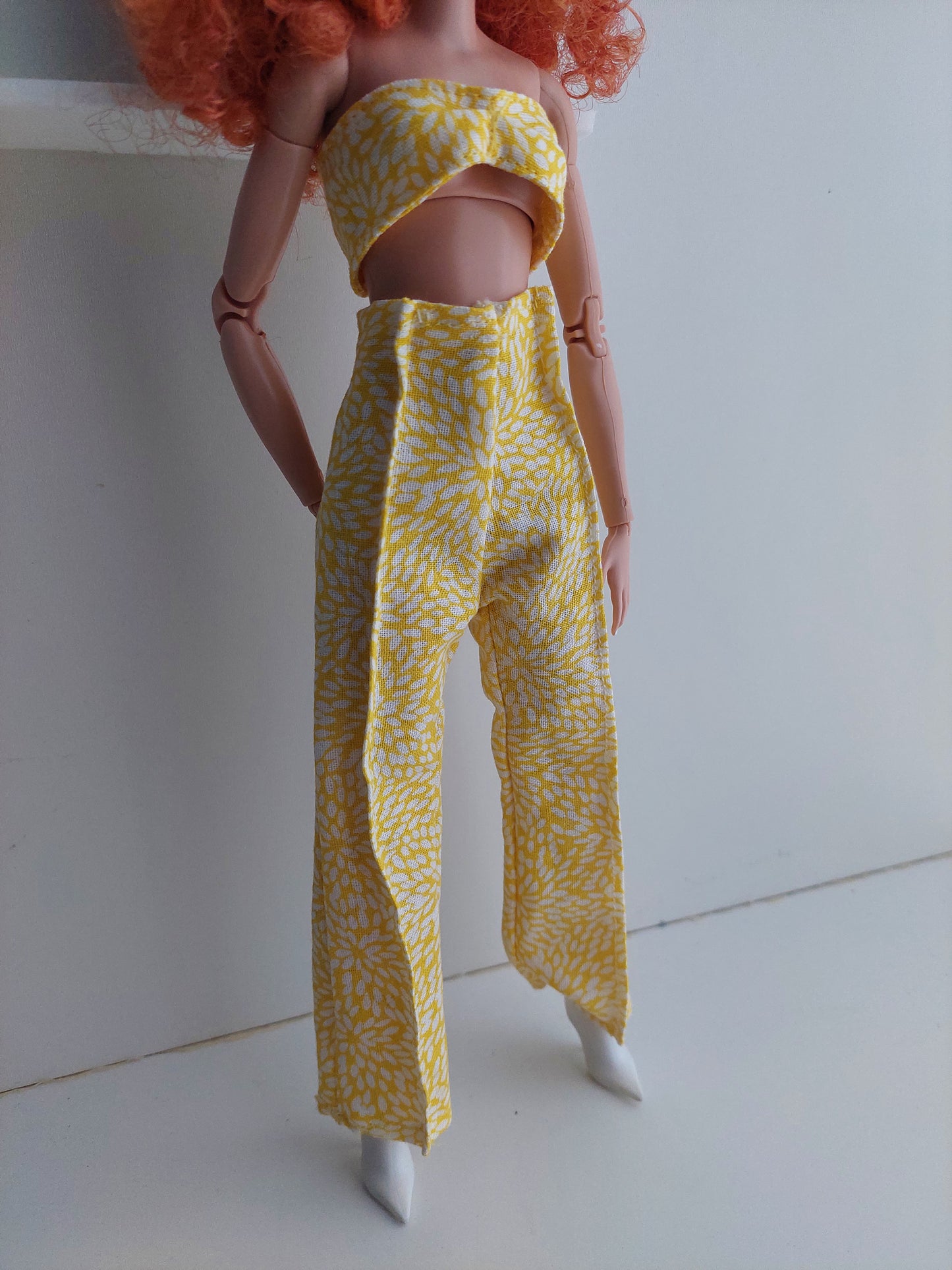 Yellow Pants Set